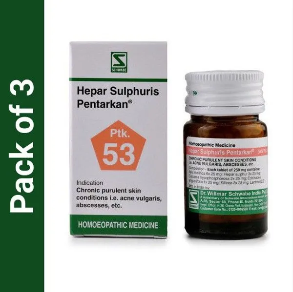 Dr.Willmar_Schwabe_India_Hepar_Sulphuris_Pentarkan_Tablets_(3_X_20)