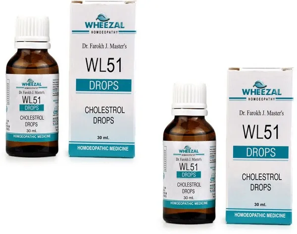 Wheezal_Wl-51_Cholesterol_Drops_(2_X_30)