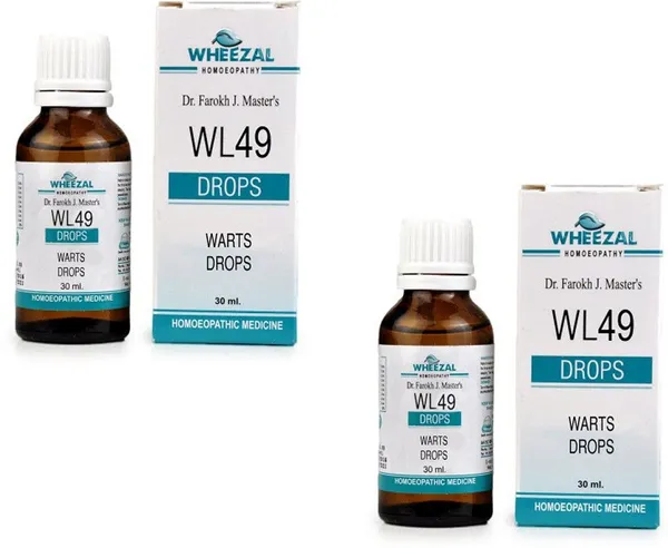 Wheezal_Wl-49_Warts_Drops_(2_X_30)