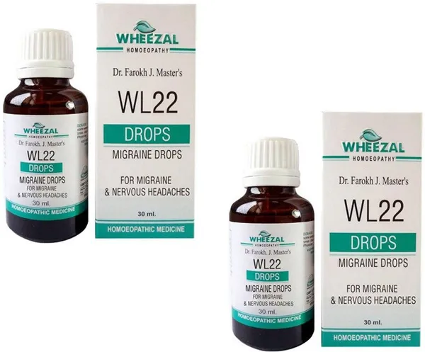Wheezal_Wl-22_Migraine_Drops_(2_X_30)