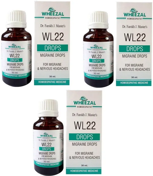 Wheezal_Wl-22_Migraine_Drops_(3_X_30)