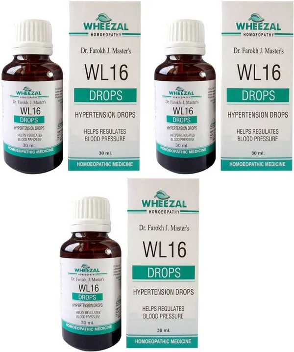 Wheezal_Wl-16_Hypertension_Drops_(3_X_30)