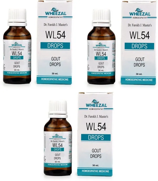 Wheezal_Wl-54_Gout_Drops_(3_X_30)