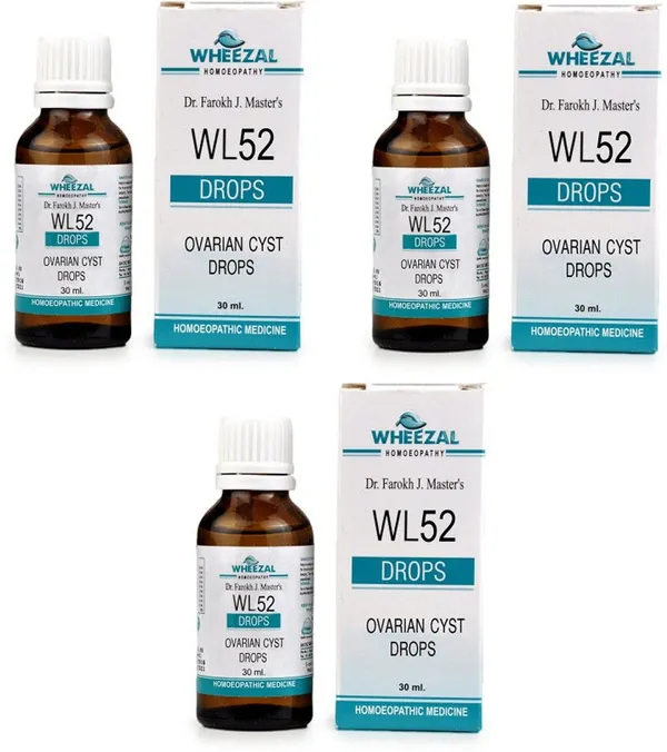 Wheezal_Wl-52_Ovarian_Cyst_Drops_(3_X_30)