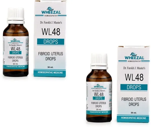 Wheezal_Wl-48_Fibroid_Uterus_Drops_(2_X_30)