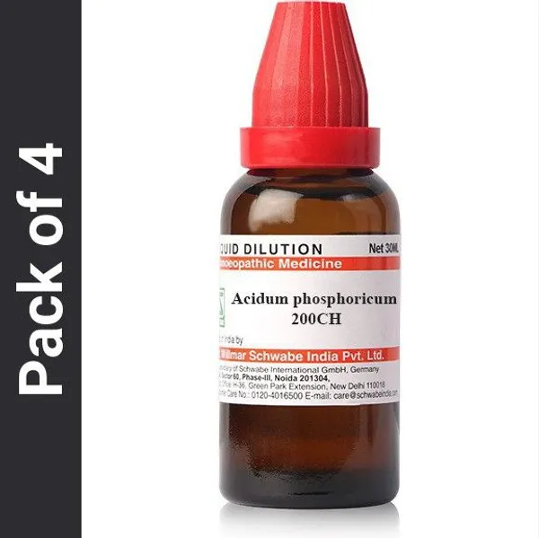 Dr.Willmar_Schwabe_India_Acidum_Phosphoricum_200Ch_Mother_Tincture_(4_X_30)
