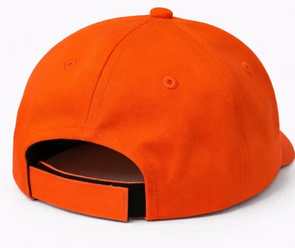 Orange_Cotton_Sunrisers_Hyderabad_Fan_Cap_For_Unisex