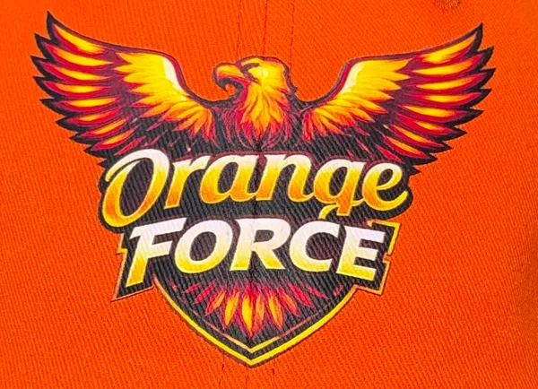 Orange_Cotton_Sunrisers_Hyderabad_Fan_Cap_For_Unisex