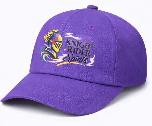 Purple_Cotton_Kolkata_Knight_Riders_Fan_Cap_For_Unisex