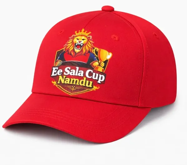 Red_Cotton_Royal_Challengers_Bangalore_Fan_Cap_For_Unisex
