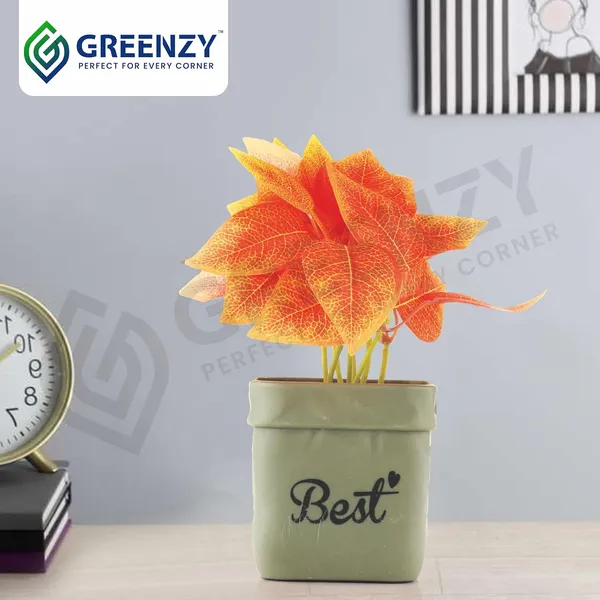 Orange_Plastic_Home_Office_For_Home_Decor