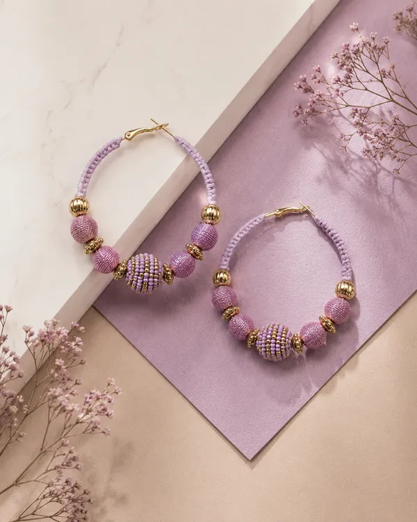 Lavender_Premium_Earring_For_Women