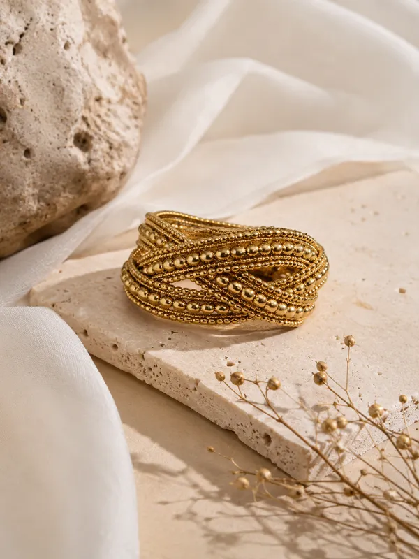 Golden_Premium_Cuff_For_Women