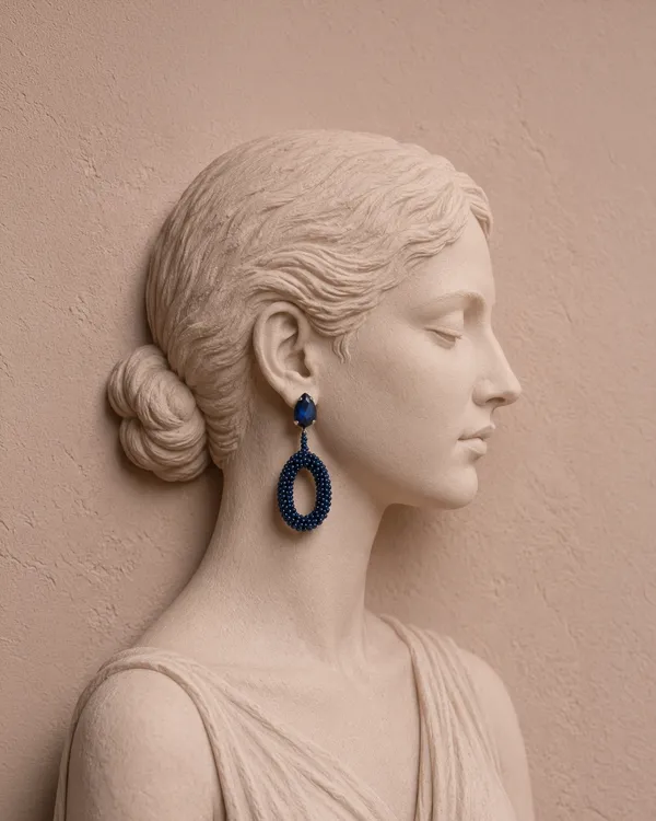 Blue_Premium_Earring_For_Women