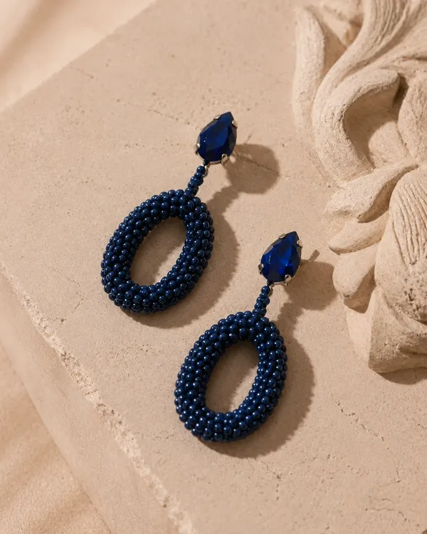 Blue_Premium_Earring_For_Women
