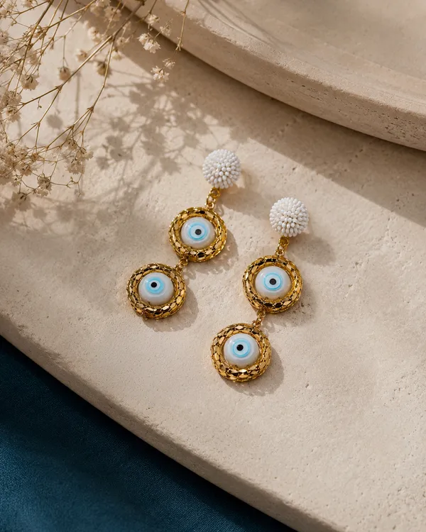 White_Premium_Earring_For_Women