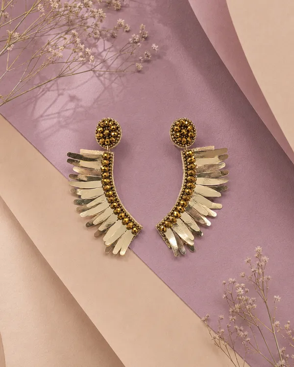 Golden_Premium_Earring_For_Women