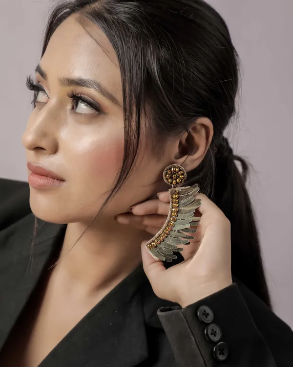 Golden_Premium_Earring_For_Women