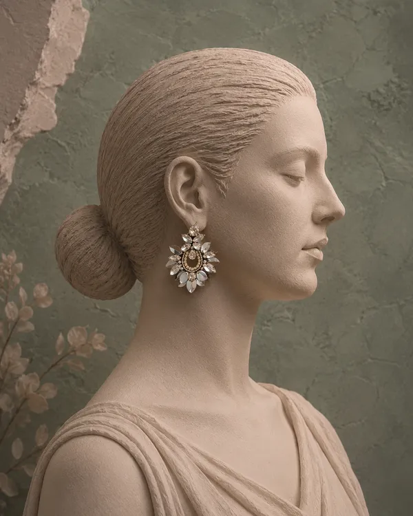 Silver_Premium_Earring_For_Women