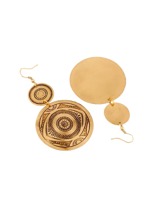 Golden_Premium_Earring_For_Women