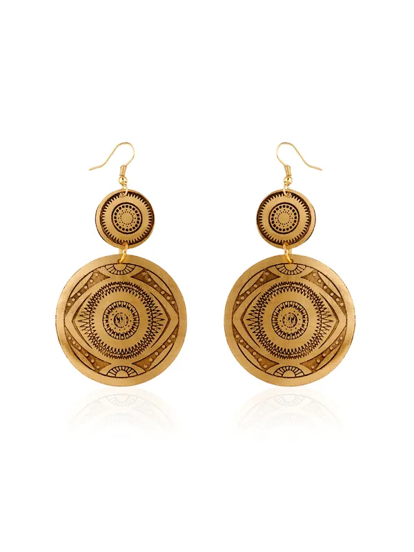 Golden_Premium_Earring_For_Women