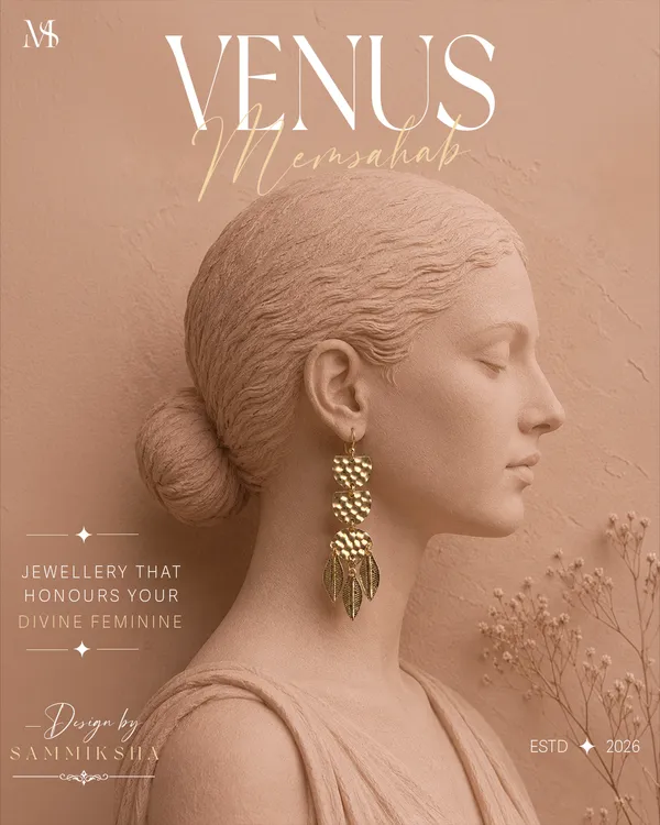 Golden_Premium_Earring_For_Women