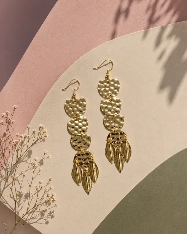 Golden_Premium_Earring_For_Women