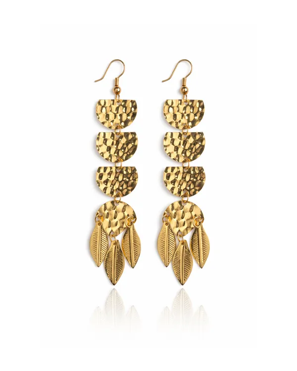 Golden_Premium_Earring_For_Women