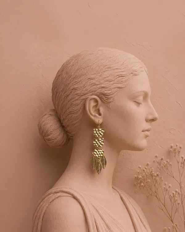 Golden_Premium_Earring_For_Women