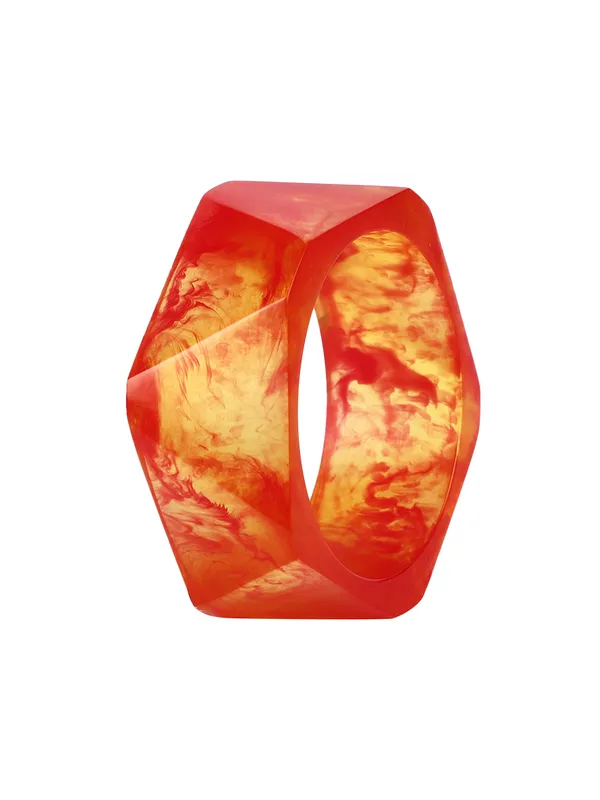 Orange_Premium_Bangle_For_Women