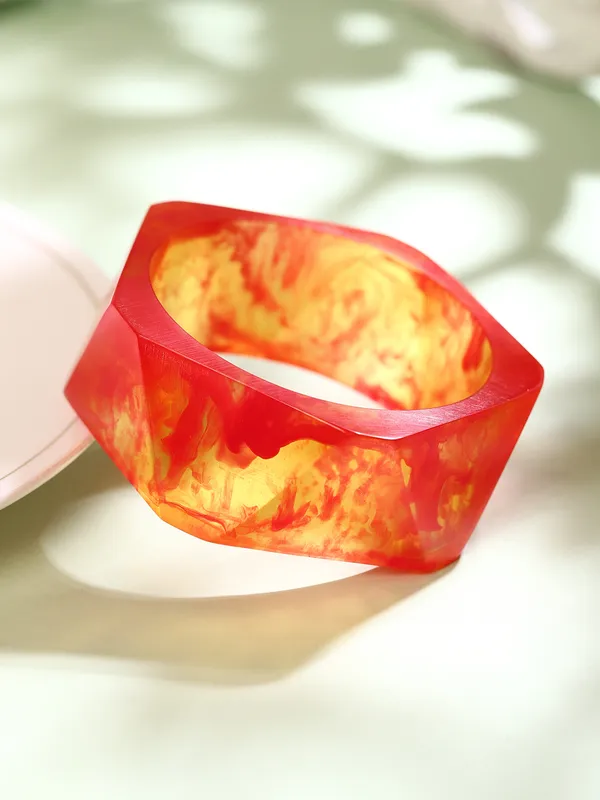 Orange_Premium_Bangle_For_Women
