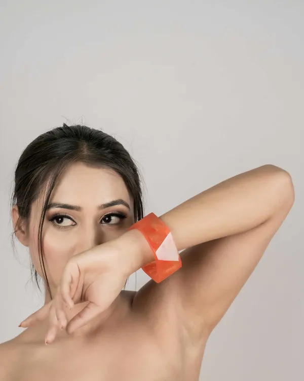 Orange_Premium_Bangle_For_Women