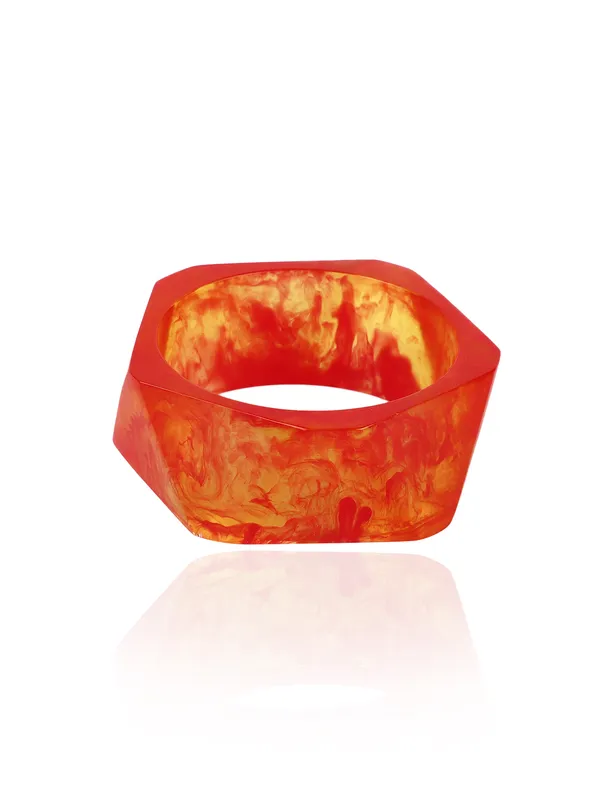 Orange_Premium_Bangle_For_Women