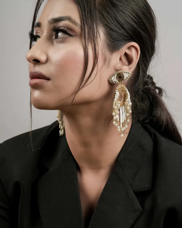 White_Premium_Earring_For_Women