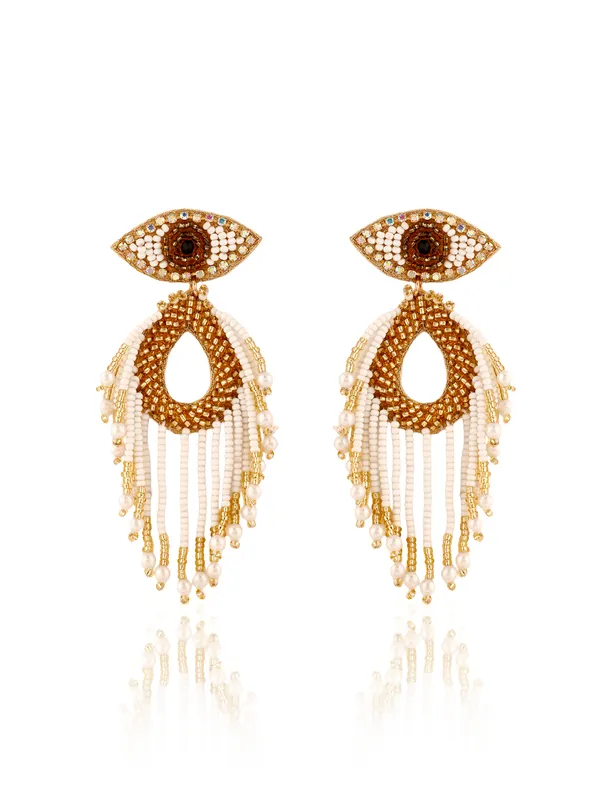 White_Premium_Earring_For_Women