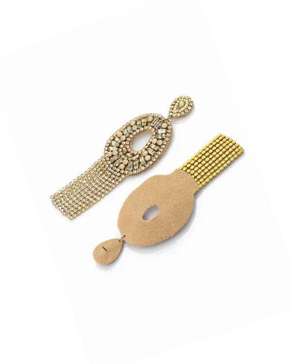 Beige_Premium_Earring_For_Women