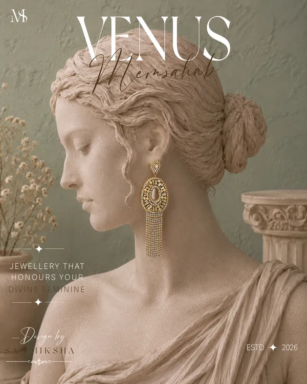 Beige_Premium_Earring_For_Women