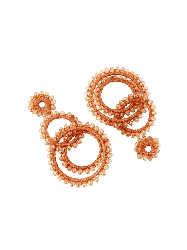 Peach_Premium_Earring_For_Women