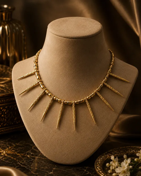 Golden_Premium_Necklace_For_Women