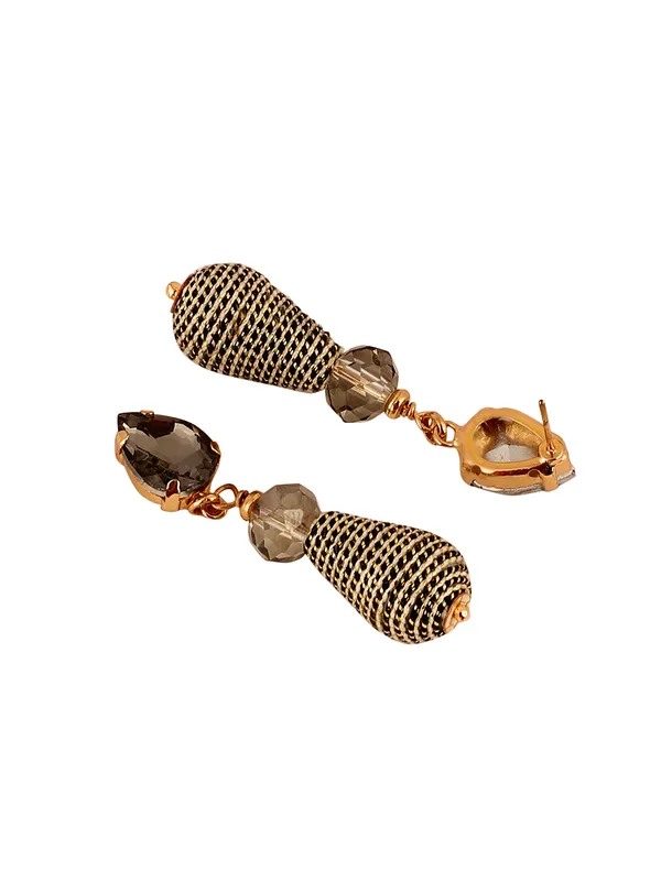 Grey_Premium_Earring_For_Women