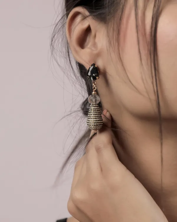 Grey_Premium_Earring_For_Women