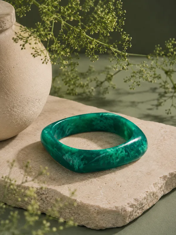 Green_Premium_Bangle_For_Women