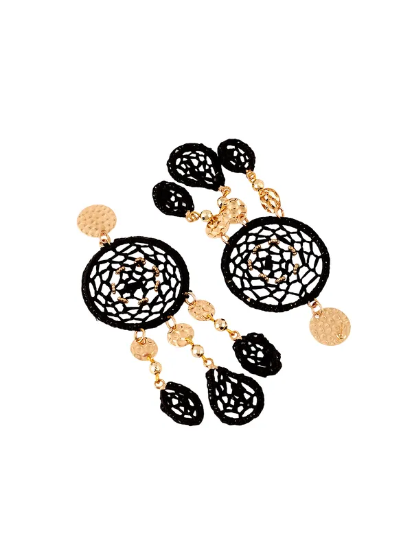 Black_Premium_Earring_For_Women