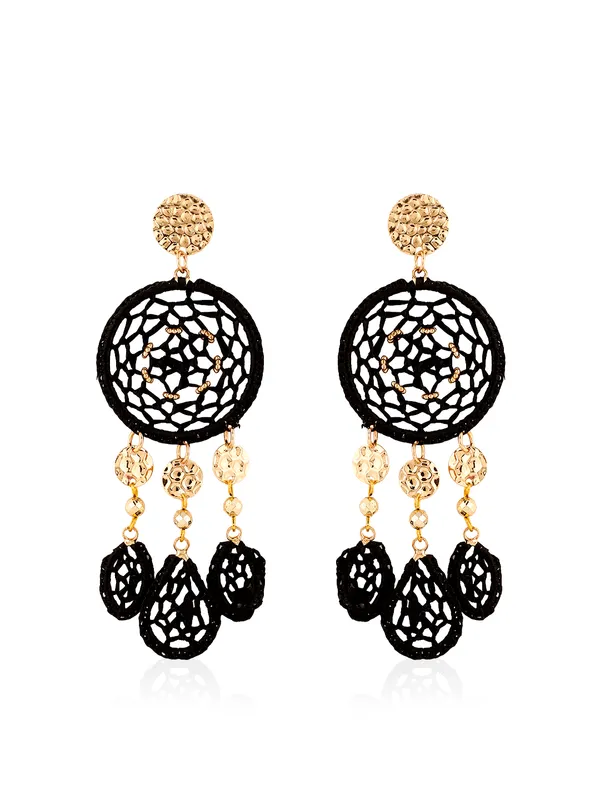 Black_Premium_Earring_For_Women