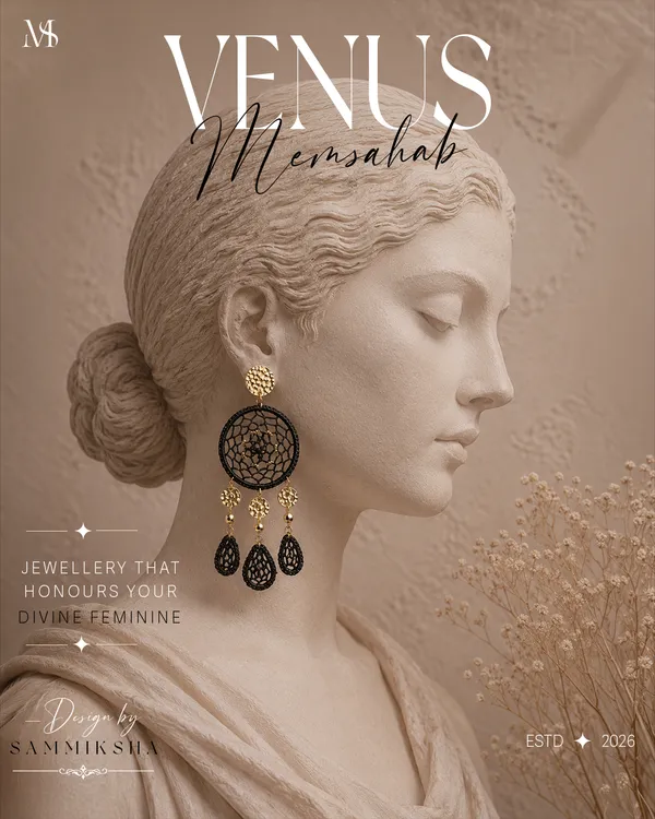 Black_Premium_Earring_For_Women