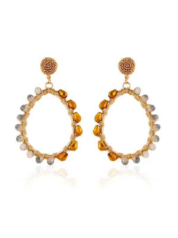 Golden_Premium_Earring_For_Women
