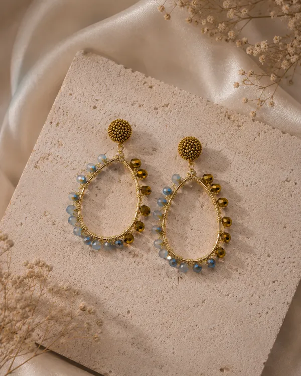 Golden_Premium_Earring_For_Women