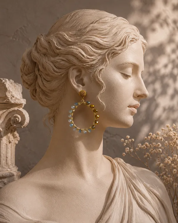 Golden_Premium_Earring_For_Women