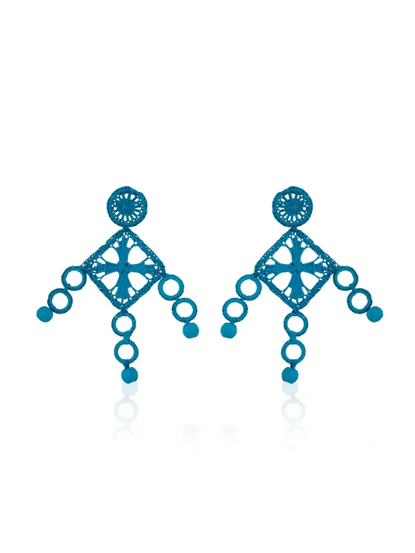 Blue_Premium_Earring_For_Women