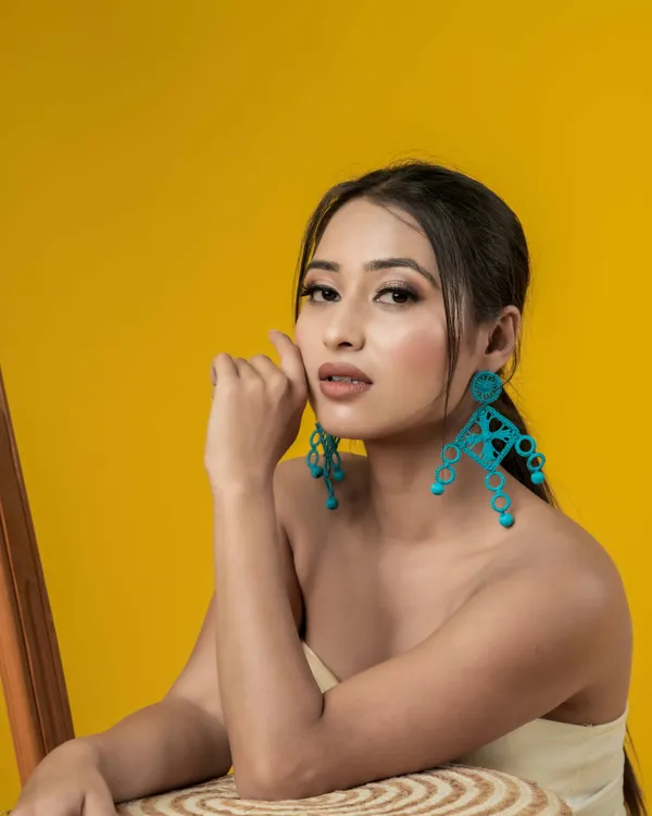 Blue_Premium_Earring_For_Women